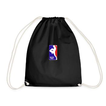 MUAY THAI - Drawstring Bag - black - Front
