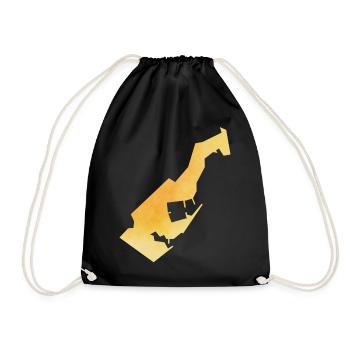Monaco - Sac de sport léger - noir - Devant
