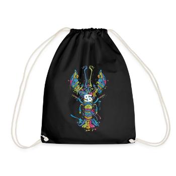 Signe du zodiaque anniversaire Zodiac cadeau - Sac de sport léger - noir - Devant