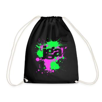 Patchs de trèfle JGA Bachelor Party - Sac de sport léger - noir - Devant