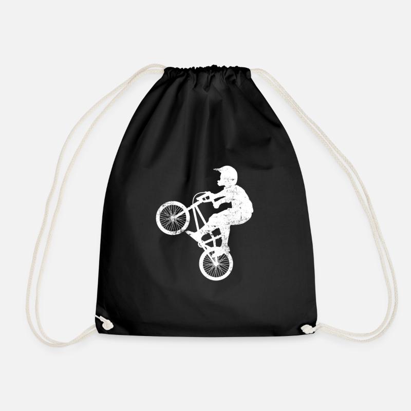 BMX - Sac de sport léger - noir