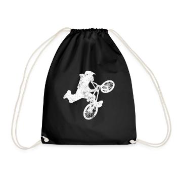 BMX - Sac de sport léger - noir - Devant
