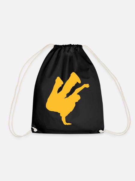 Hip Hop 3 - Sac de sport léger - noir