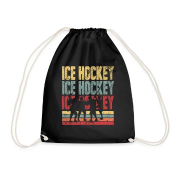 hockey - Sac de sport léger - noir - Devant