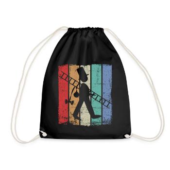 Ramoneur ramoneur - Sac de sport léger - noir - Devant