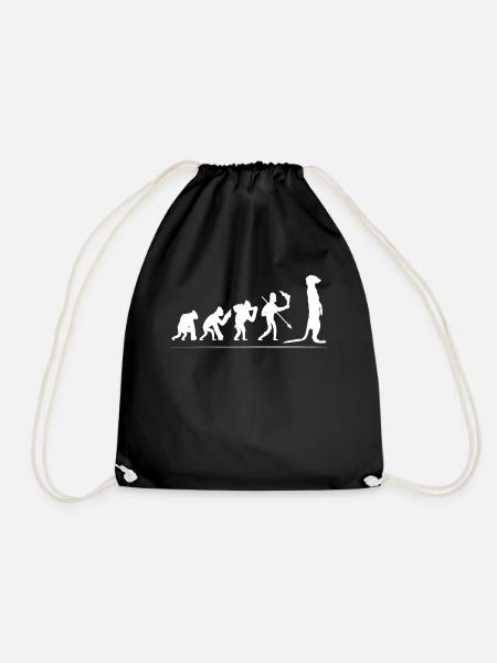 suricates - Sac de sport léger - noir