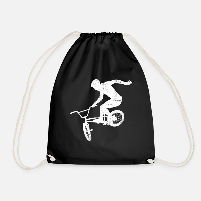 BMX - Turnbeutel - Schwarz