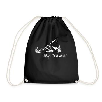 Planeur planeur Planeur Silot - Sac de sport léger - noir - Devant