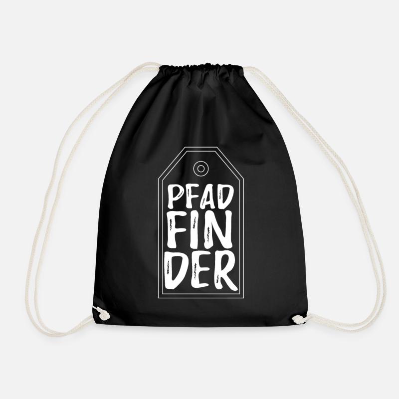 Pfadfinder - Turnbeutel - Schwarz