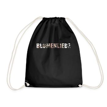 Florist Floristin - Turnbeutel - Schwarz - Vorne