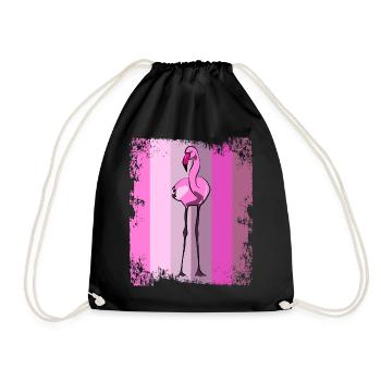 Flamingos Flamingo - Sac de sport léger - noir - Devant