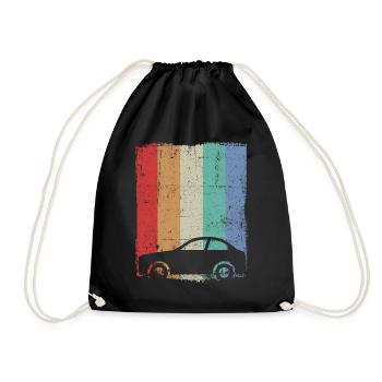 Vendeur automobile vendeur automobile - Sac de sport léger - noir - Devant
