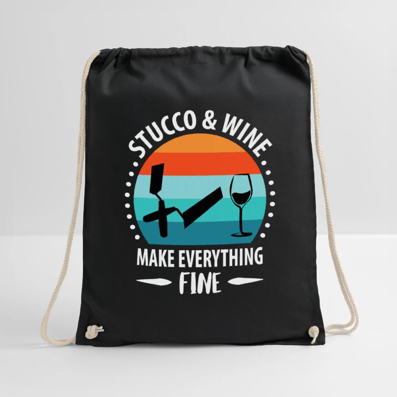Plasterer Plasterer Plasterer Plasterer Gift Drawstring Bag