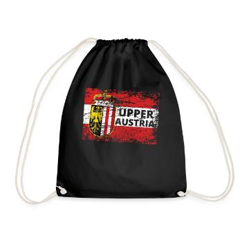 Oberösterreich - Österreich Haute-Autriche / Linz - Sac de sport léger - noir - Devant