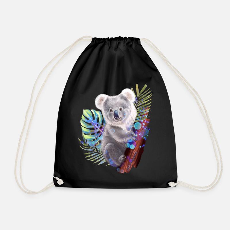 Koala - Sac de sport léger - noir