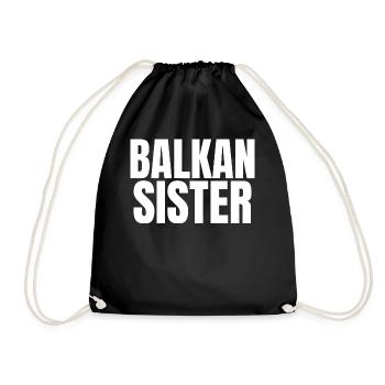 Balkan Hrvatska Apc Balkan Jebiga Hrvatska Croates - Sac de sport léger - noir - Devant