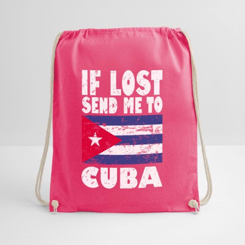 Drapeau de Cuba Sac de sport léger