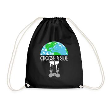 Conservation de la nature Climat Conservationnistes Mer - Sac de sport léger - noir - Devant