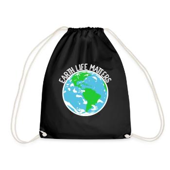 Conservation de la nature Climat Conservationnistes Mer - Sac de sport léger - noir - Devant