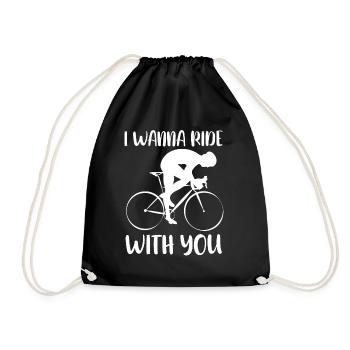Cyclisme Vélo de route Vélo Gravel Contre-la-montre Vélo - Sac de sport léger - noir - Devant