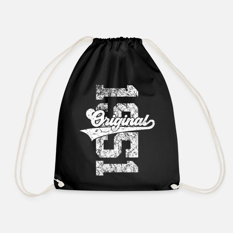 75. GEBURTSTAG ORIGINAL 1951 - Turnbeutel - Schwarz