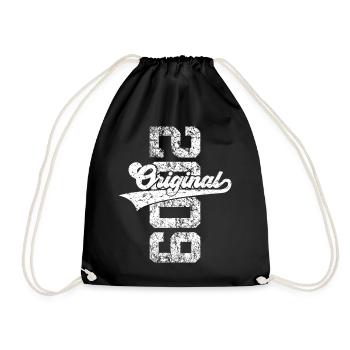 17TH BIRTHDAY ORIGINAL 2009 - Drawstring Bag - black - Front