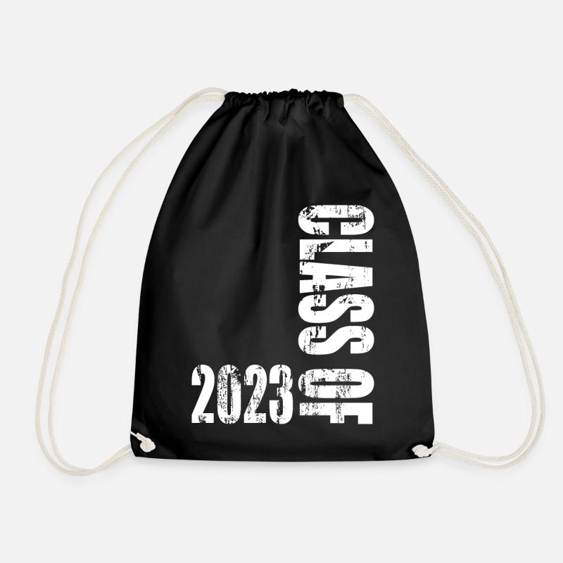 Class of 2023 - Turnbeutel - Schwarz