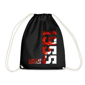 71ST BIRTHDAY 71 YEARS LIMITED EDITION 1955 - Drawstring Bag - black - Front