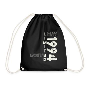 29ème Anniversaire Homme Légendaire Mai Millésime 1994 - Sac de sport léger - noir - Devant