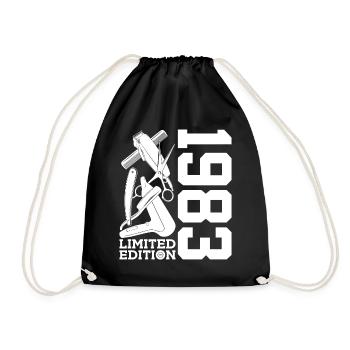 COIFFEUSE 1983 COIFFEUSE 43 ANNIVERSAIRE COIFFEUSE - Sac de sport léger - noir - Devant