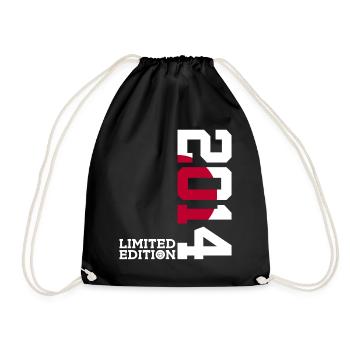 LIMITED EDITION 2014 JAPAN 12TH BIRTHDAY - Drawstring Bag - black - Front