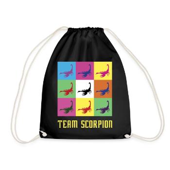 L'équipe Scorpio - Sac de sport léger - noir - Devant