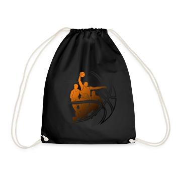 JOUEUR DE BASKET-BALL COOL BASKET-BALL JOUEUR DE BASKET-BALL - Sac de sport léger - noir - Devant
