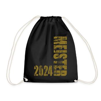 Meister 2024 - Turnbeutel - Schwarz - Vorne