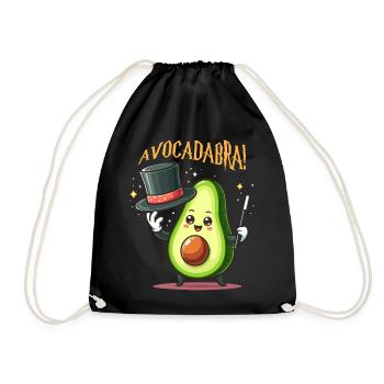Avocat - Sac de sport léger - noir - Devant