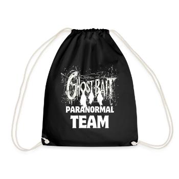 L’équipe paranormale de GhostBait - Sac de sport léger - noir - Devant