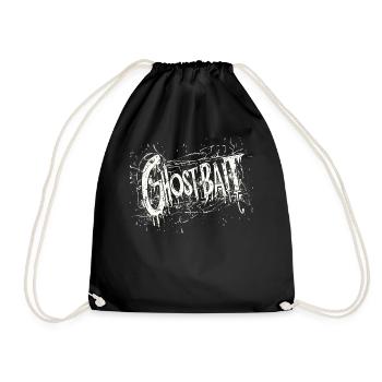 Appât fantôme Horreur Style paranormal - Sac de sport léger - noir - Devant