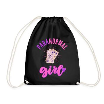 Enquête sur Paranormal Girl Ghost Hunter - Sac de sport léger - noir - Devant