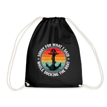 Capitaine - Sac de sport léger - noir - Devant