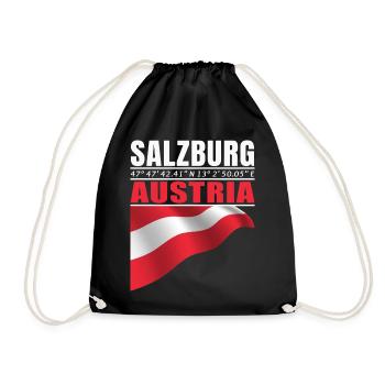 Salzbourg - Sac de sport léger - noir - Devant