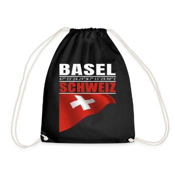 Bâle - Sac de sport léger - noir - Devant