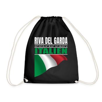 Riva del Garda - Sac de sport léger - noir - Devant