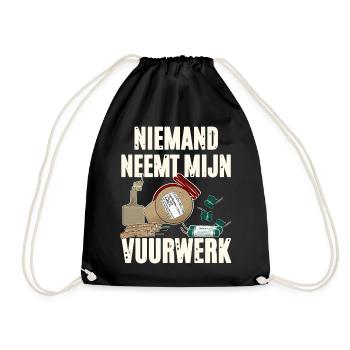 Parti Vuurwerk - Sac de sport léger - noir - Devant