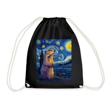 Marmot - Drawstring Bag - black - Front