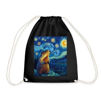 Marmot - Drawstring Bag - black - Front