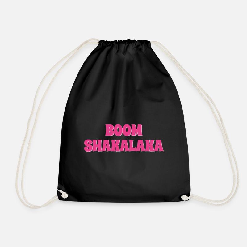 90er Jahre 90s Retro Geschenk - Turnbeutel - Schwarz