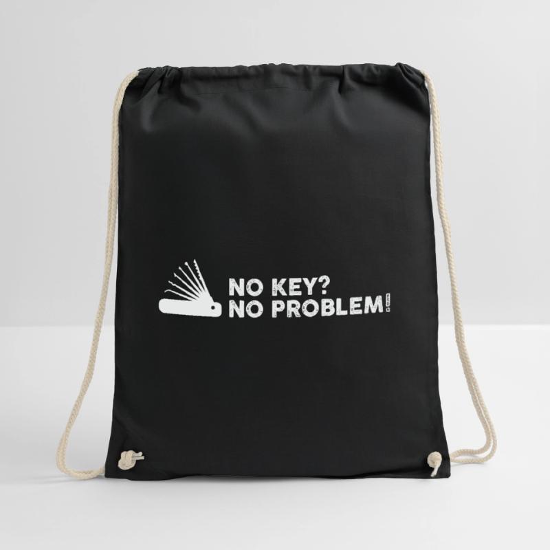 Conceptions de service de déverrouillage Lockpicking Lock Picking Sac de sport léger