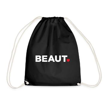 Beauté - Sac de sport léger - noir - Devant