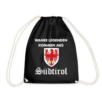 Legend Tyrol du Sud - Sac de sport léger - noir - Devant