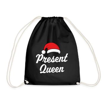 Reine actuelle - Sac de sport léger - noir - Devant